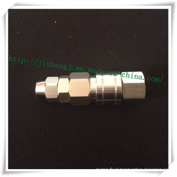 Stainless Steel One-Hand Self-Locking Pneumatic Fittings